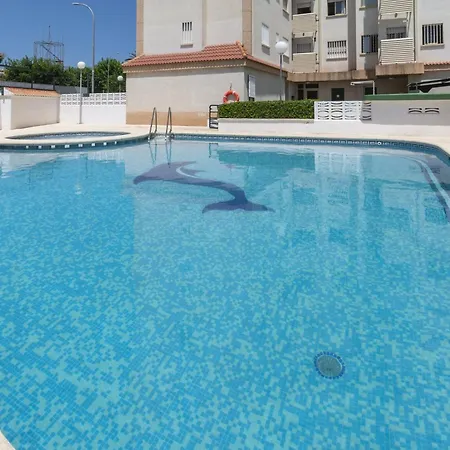 Prázdninový dům Snug In Valencia With Shared Pool *